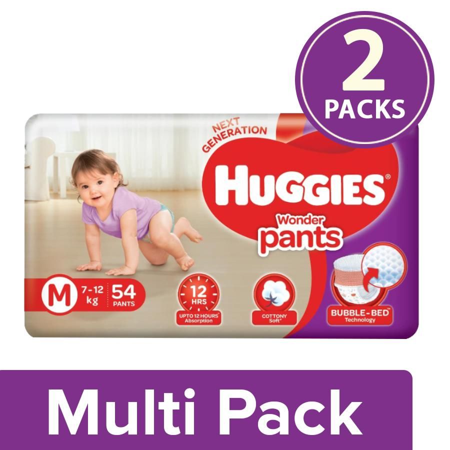 Buy Huggies Wonder Pants, Mega Jumbo Pack Diapers, Extra Large (XL) Size, 90  Count for Kids Online at Low Prices in India - Amazon.in