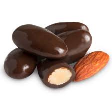Choclate Almonds 250 gms